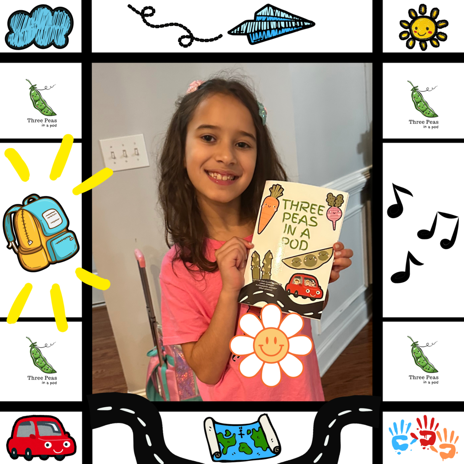 Welcome! Three Peas in a Pod