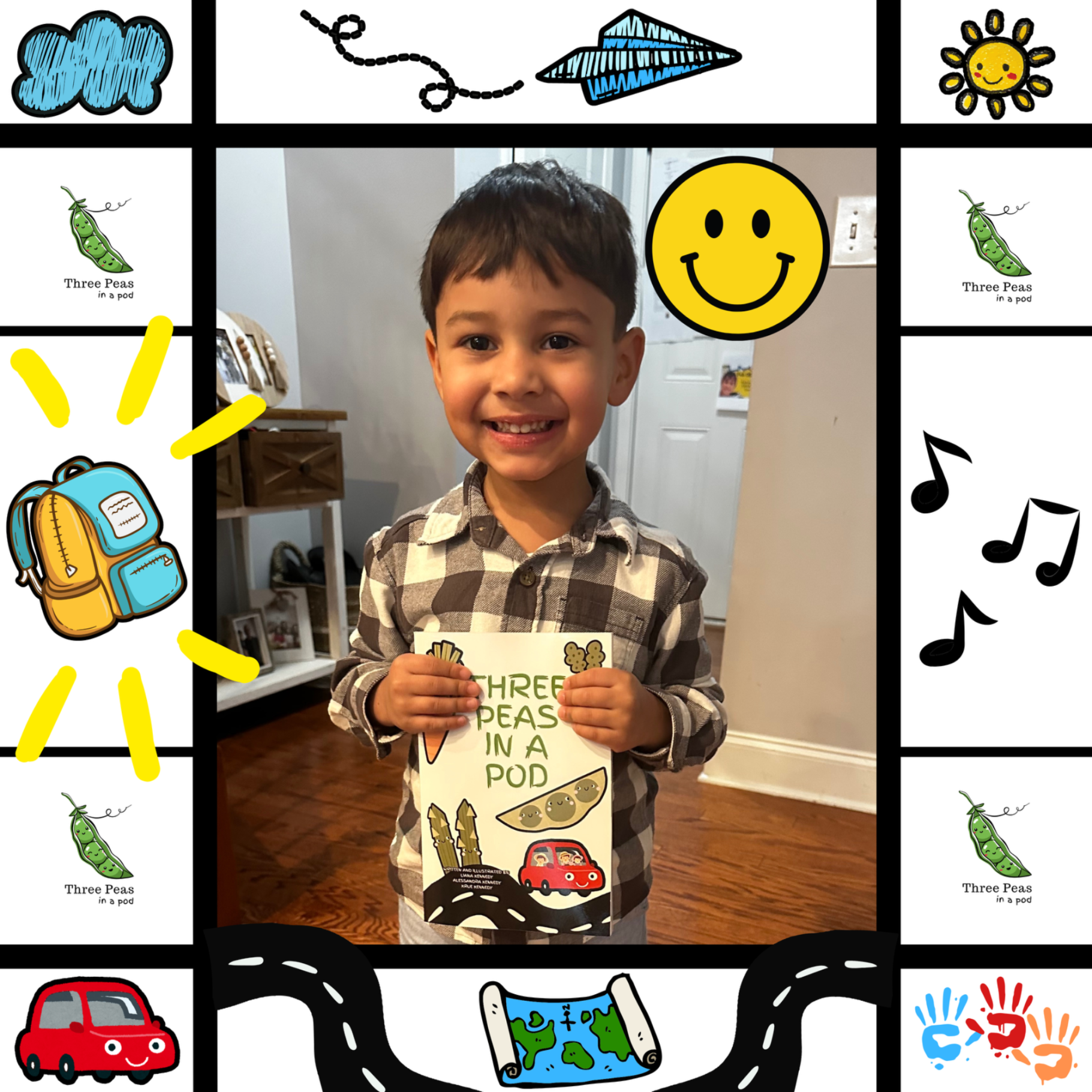 Welcome! Three Peas in a Pod