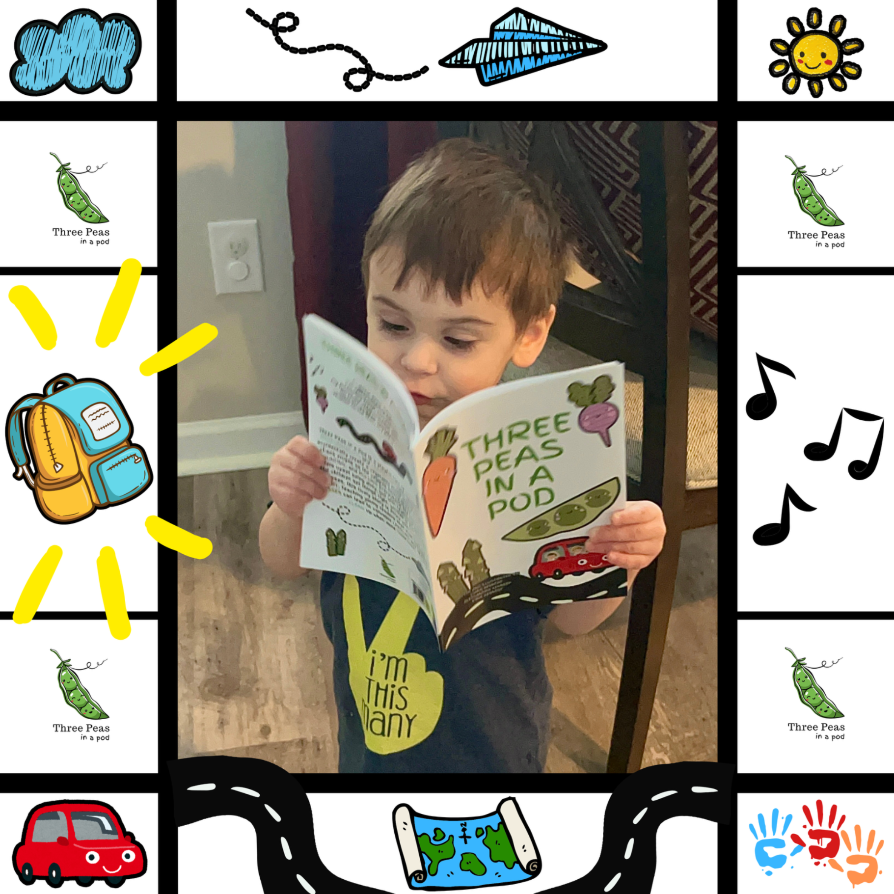 Welcome! Three Peas in a Pod