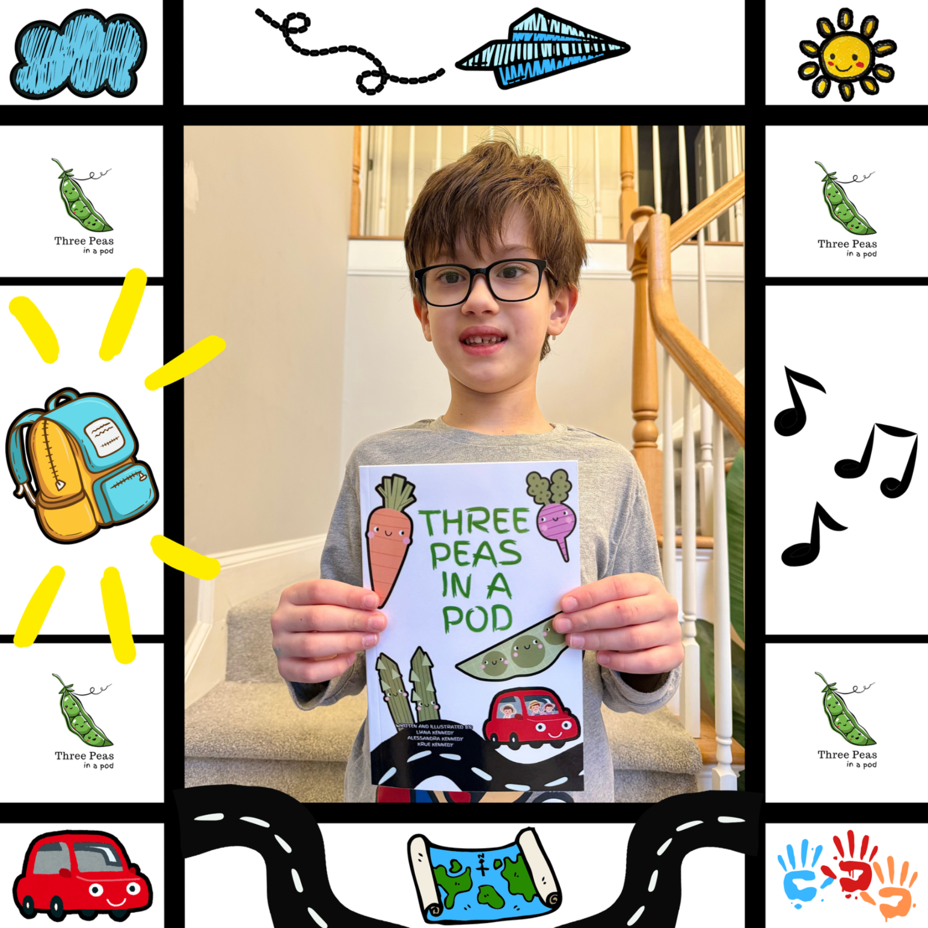 Welcome! Three Peas in a Pod