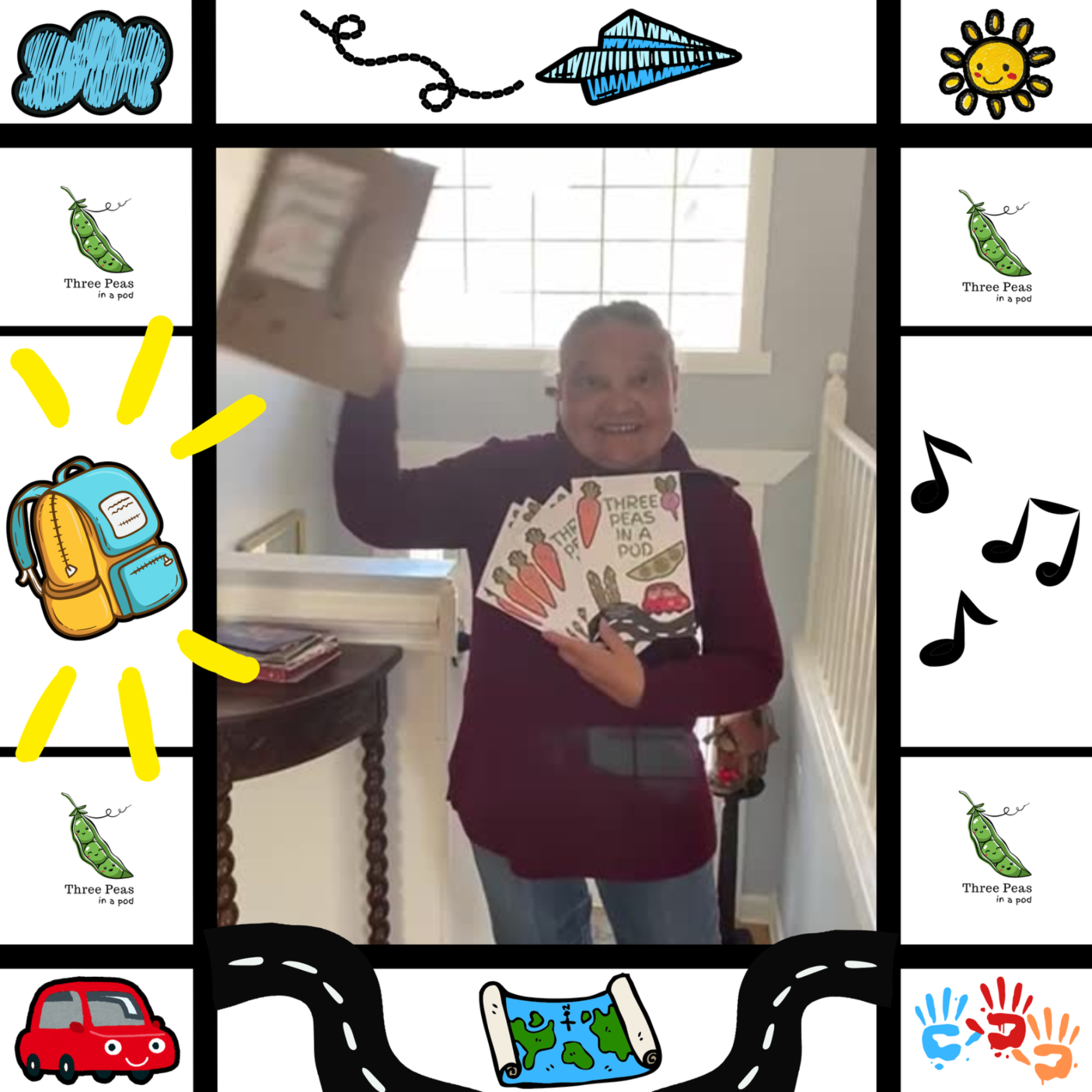 Welcome! Three Peas in a Pod