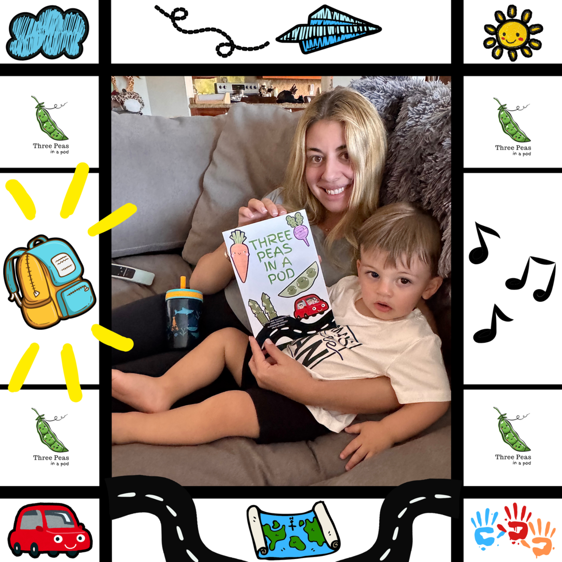 Welcome! Three Peas in a Pod