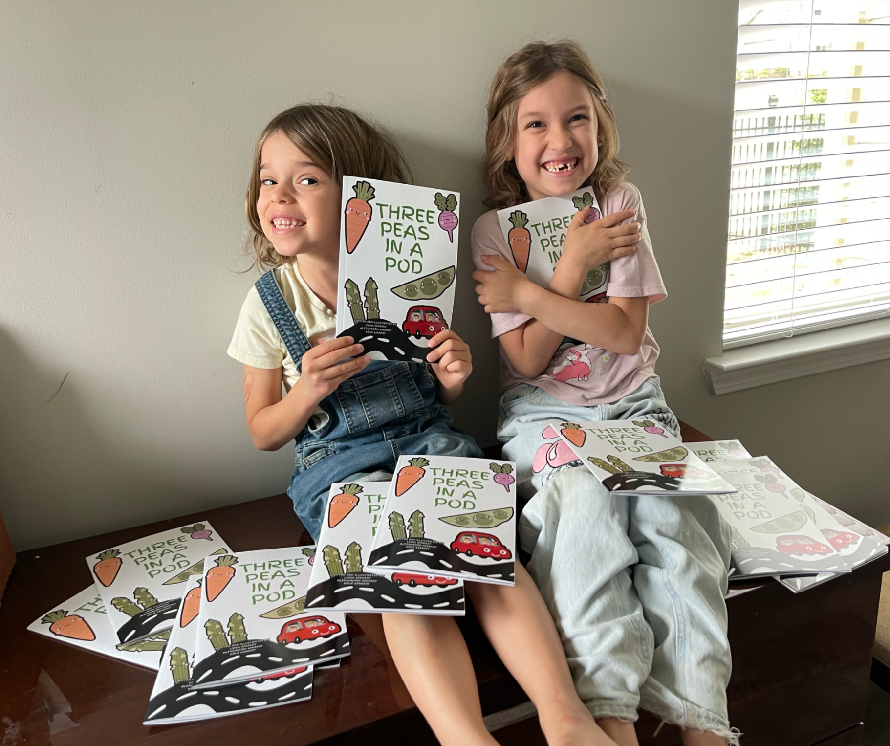 Welcome! Three Peas in a Pod