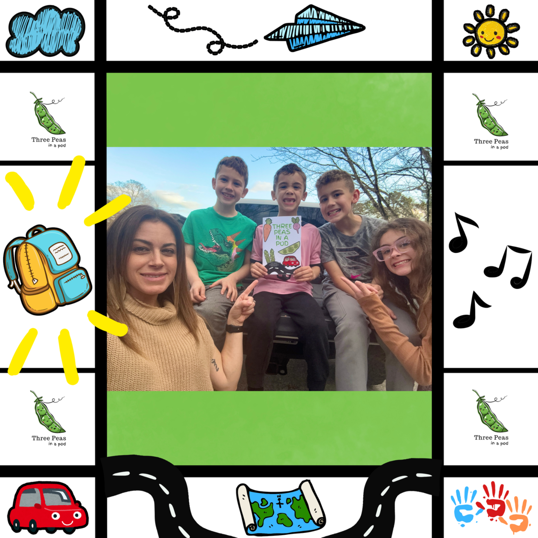 Welcome! Three Peas in a Pod